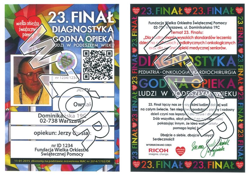 Po czym poznać wolontariusza WOŚP? (ZDJĘCIA)