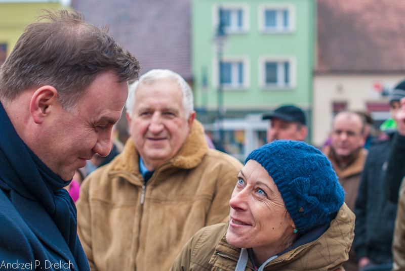 Andrzej Duda w Tucholi (ZDJĘCIA)