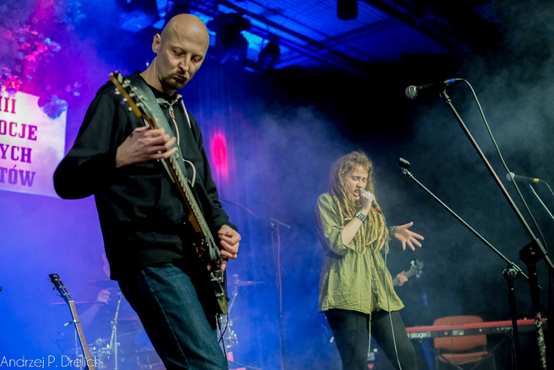 Przegląd kapel punk&heavy w cekcyńskim amfiteatrze