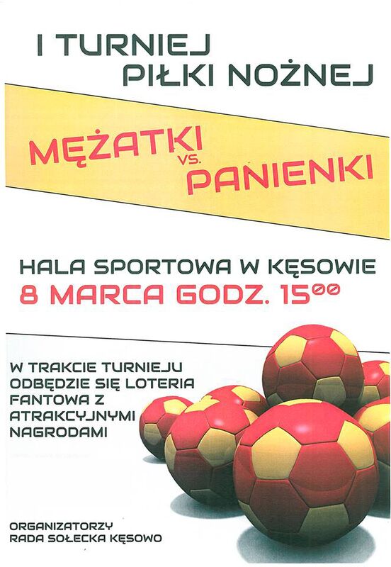 Rozegrają turniej, bo…