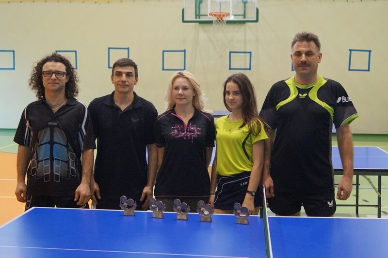 Grand Prix Tucholi w Tenisie Stołowym dla Chojnic