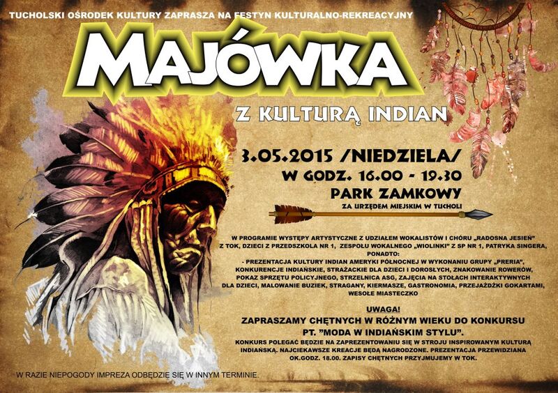 Indiańska majówka