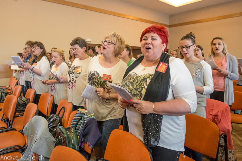 Warsztaty gospel w Tucholi – dzień I (ZDJĘCIA)