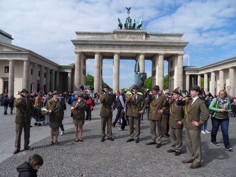 Tucholscy sygnaliści zagrali w Hagenow i Berlinie