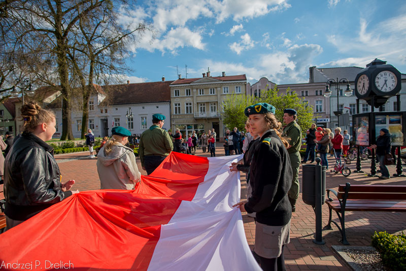 Dzień Flagi w Tucholi (ZDJĘCIA)