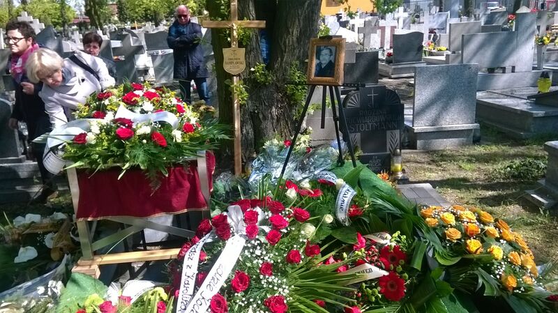 Ostatnie pożegnanie autora Hejnału Tucholi i Sygnału Dni Borów Tucholskich (ZDJĘCIA)