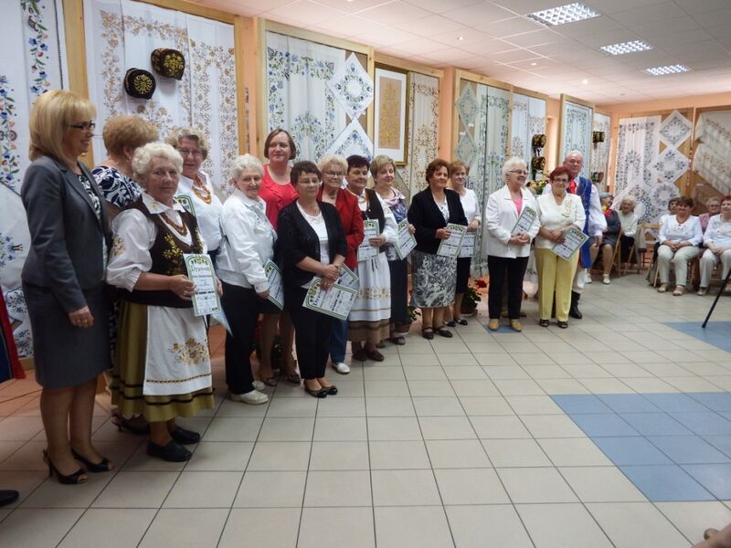 Tucholskie hafciarki z laurami