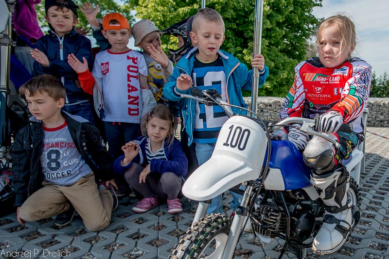MOTO Dzień Dziecka w Cekcynie (ZDJĘCIA)