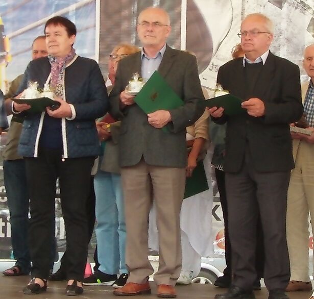„Dzieje Raciąża” wyróżnione w Kościerzynie
