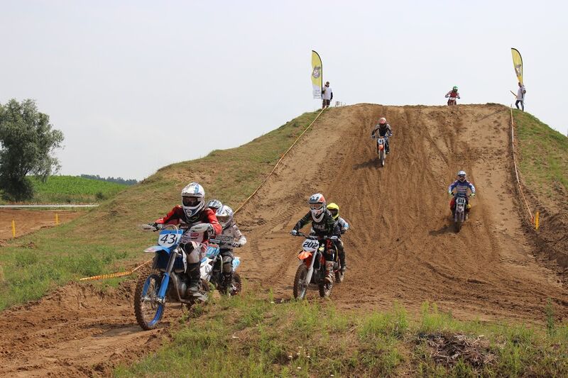 Mistrzostwa Polski w Motocrossie w Więcborku (ZDJĘCIA)