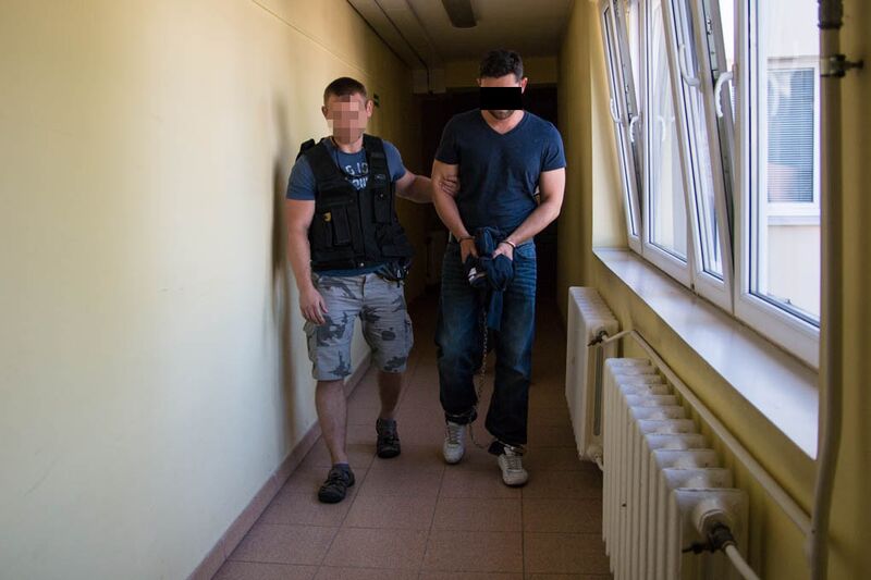 Sprawa zwłok z Gołąbka rozwikłana (ZDJĘCIA, WIDEO)