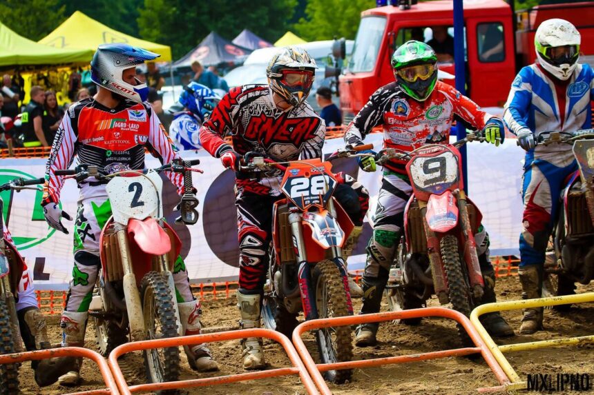 Motocrossowe zmagania w Lipnie