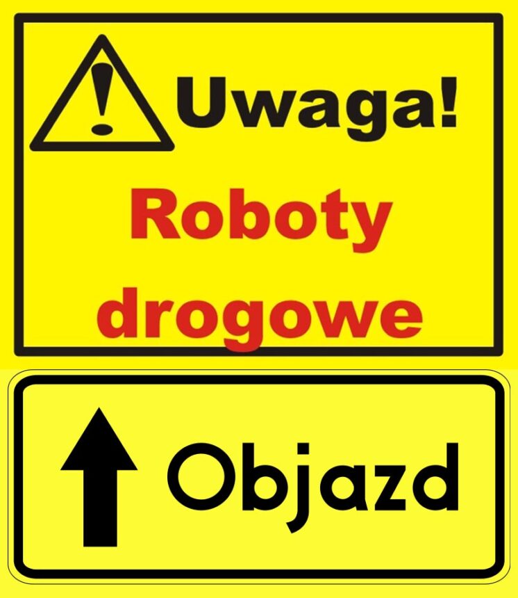 Uwaga! Remont dwóch ulic w centrum Tucholi