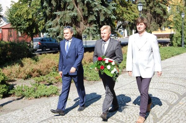 Uczcili 76. rocznica wybuchu II Wojny Światowej (ZDJĘCIA)