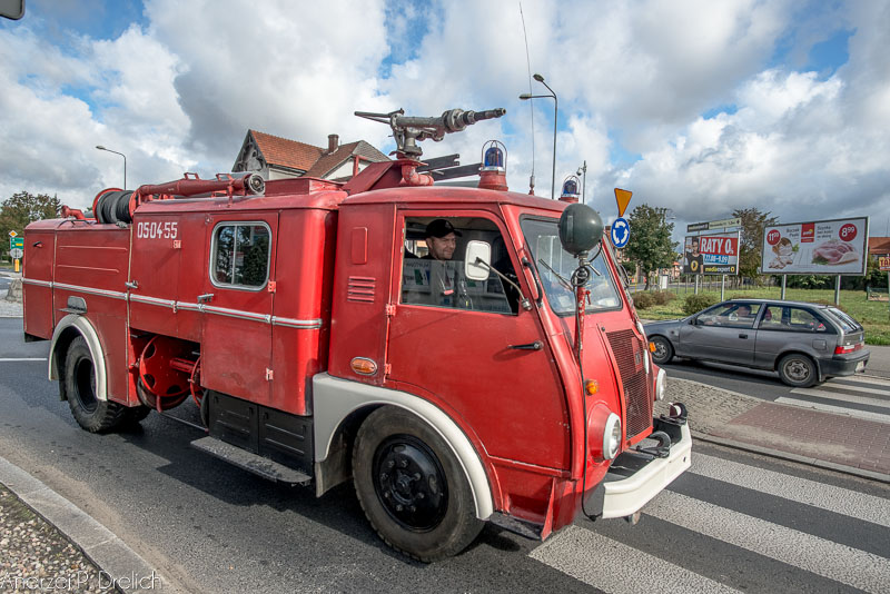 Zlot Pojazdów Pożarniczych i Militarnych w Gostycynie