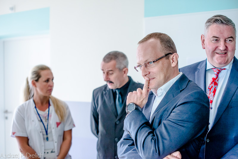 Tucholską chirurgię odwiedził minister (ZDJĘCIA)