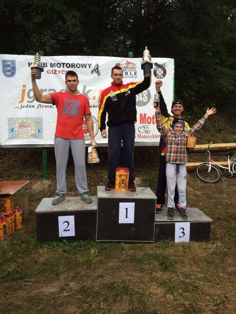 Motocrossowcy walczyli w Giżycku