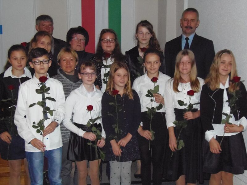 Zapracowali na stypendia burmistrza