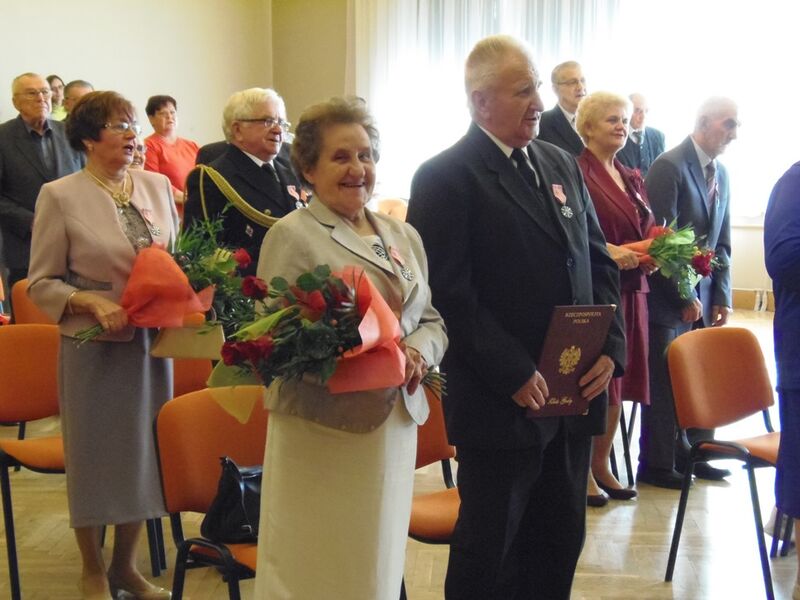 Tucholskie jubileusze małżeńskie