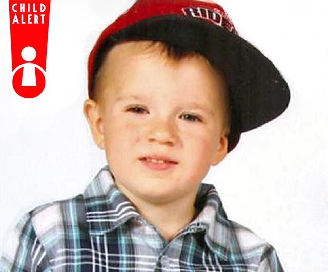 Child Alert – Zaginiony 3-letni Fabian