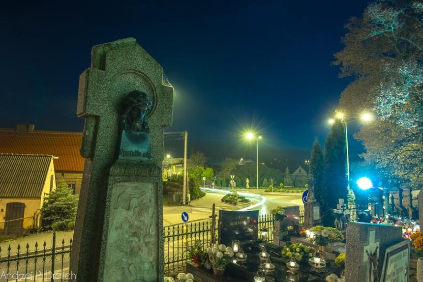 Wszystkich Świętych na cmentarzu w Gostcynie (ZDJĘCIA)