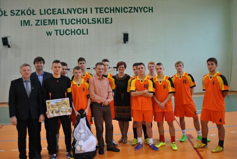 Zakończenie sportowych zmagań szkół ponadgimnazjalnych