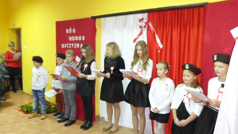 Wieczornica Listopadowa w Bysławku