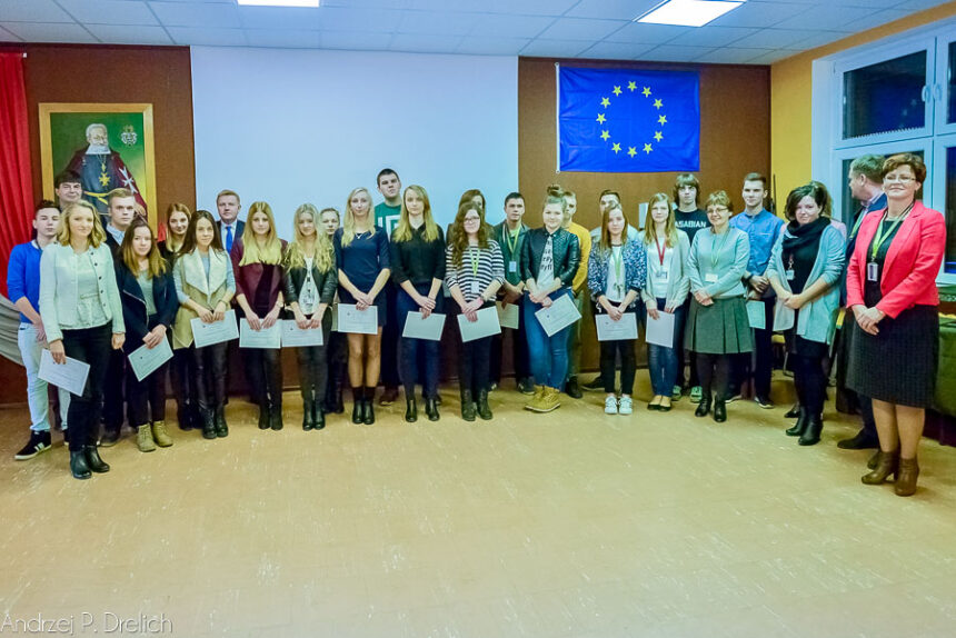 Uczniowie Nowodworka byli w europarlamencie