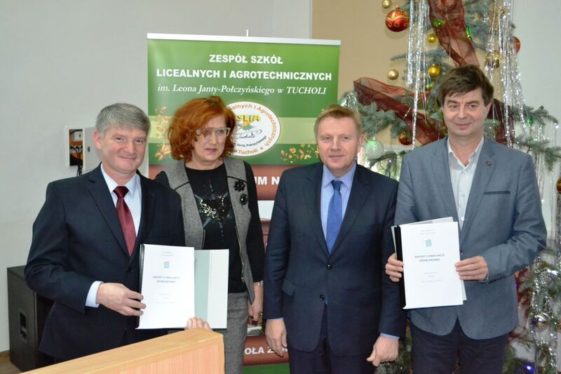 Uroczystość Wręczenia Raportu z Ewaluacji Zewnętrznej