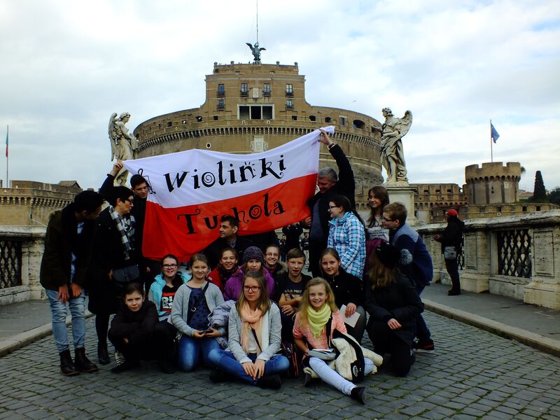 Wiolinki w Rzymie – relacja Marzenny Tyrańskiej (ZDJĘCIA)