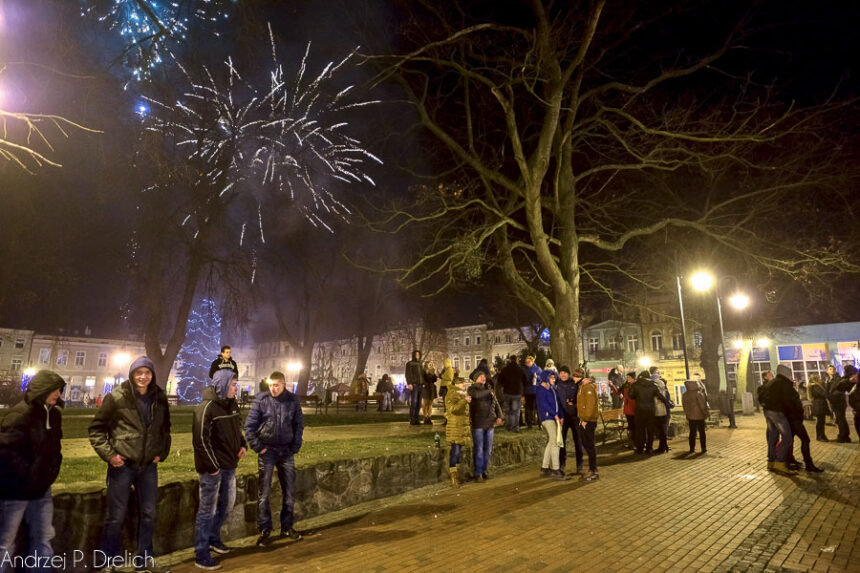 Przywitaj Nowy Rok na tucholskim rynku