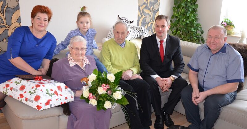 60-lecie Pożycia Małżeńskiego