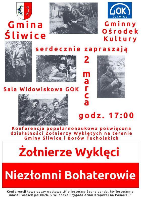 Żołnierze wyklęci – niezłomni bohaterowie