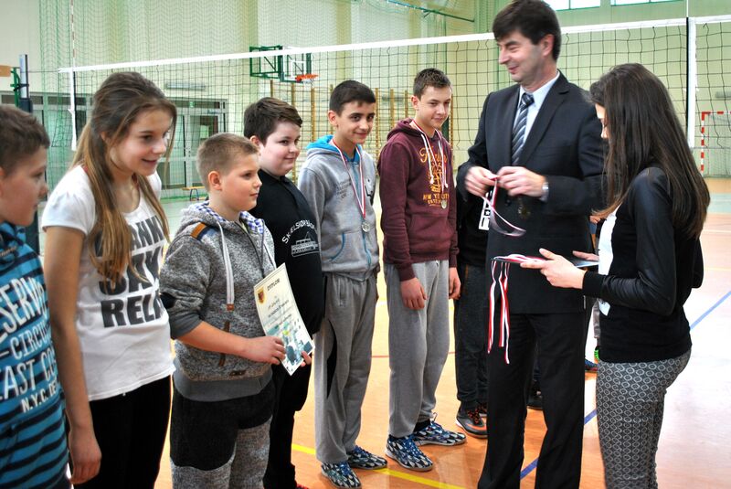 Mistrzostwa Powiatu w Mini Piłce Siatkowej Chłopców