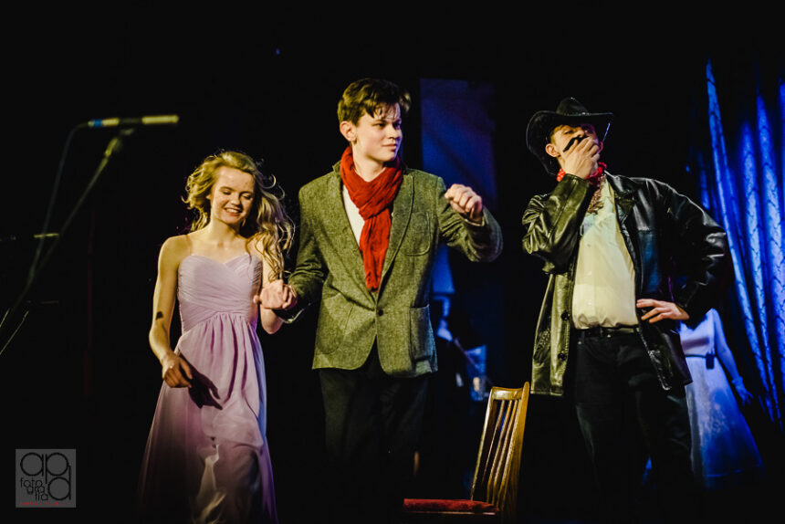 Premiera „Zemsty” na X-lecie Grupy Teatralnej Masque (ZDJĘCIA)