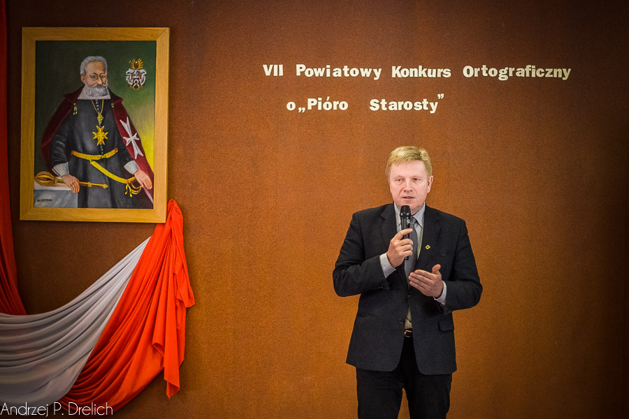 VII Powiatowy Konkurs Ortograficzny o „Pióro Starosty” (ZDJĘCIA)