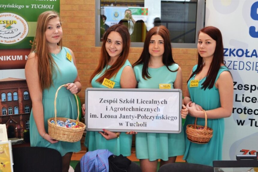 ZSLiA na targach edukacyjnych w Świeciu (ZDJĘCIA)
