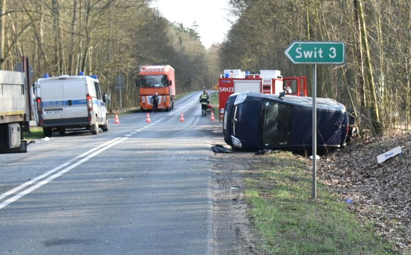 Wypadek pod Tucholą
