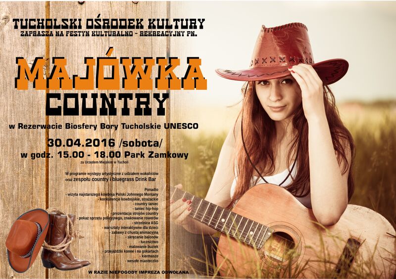 Majówka w stylu country