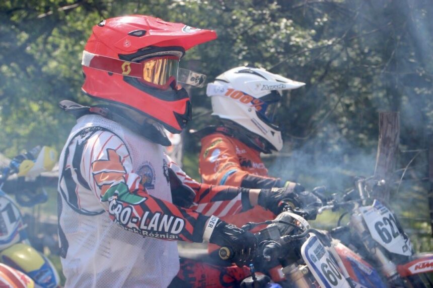 Motocrossowcy z Więcborka w Cieszynie (ZDJĘCIA)