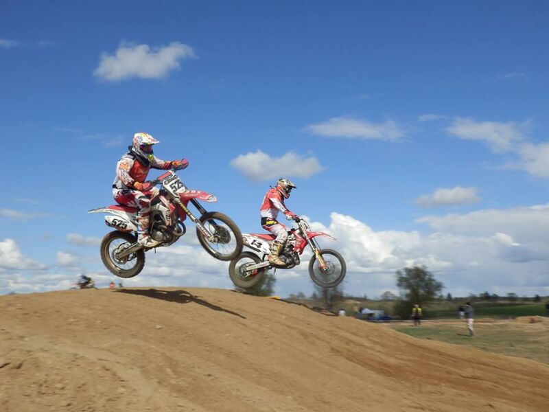 Zawody motocrossowe w Więcborku (ZDJĘCIA)