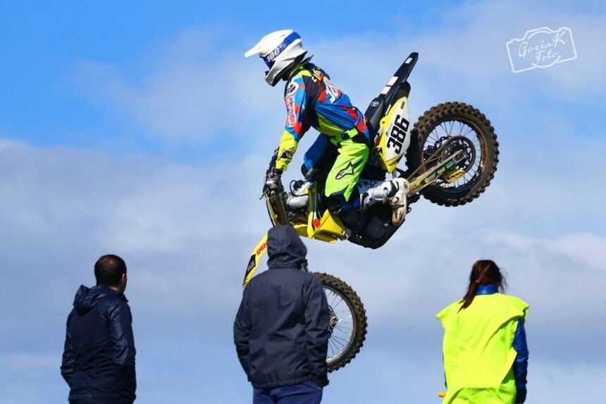 Motocross w Olsztynie