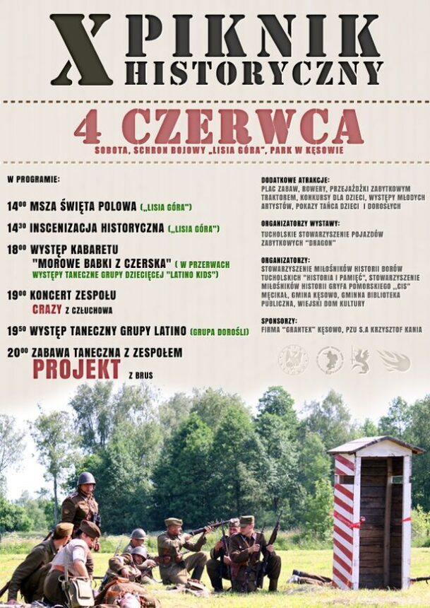 Inscenizacja historyczna w Kęsowie