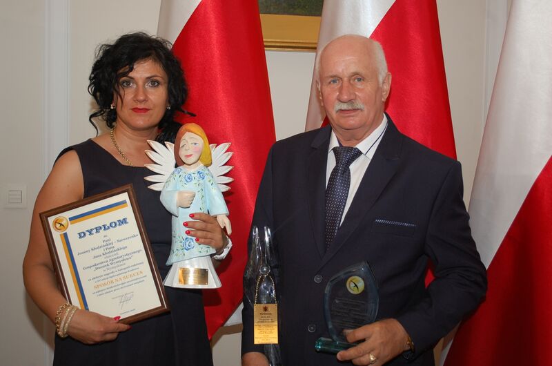 Dworek Wymysłowo zwyciężył