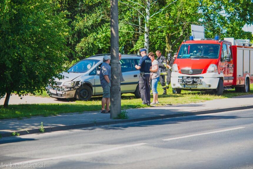 Kolizja w Tucholi (ZDJĘCIA)