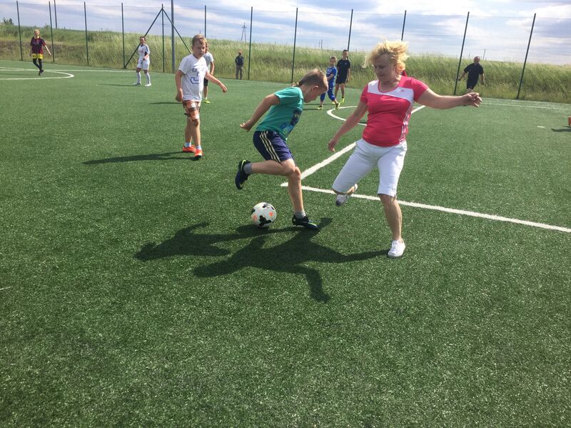 Stowarzyszenie Gryf Cekcyn realizuje projekt pn. „Liga Małych Mistrzów czeka na swoją szansę”