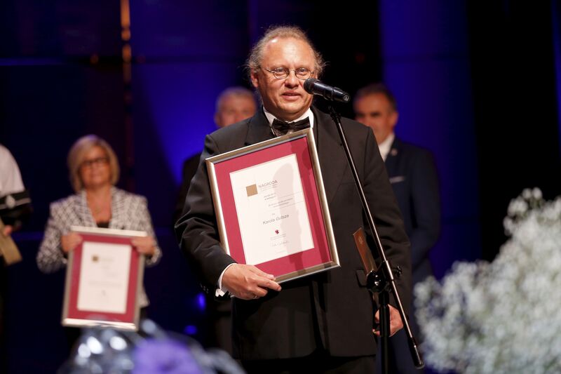 Nagroda Marszałka dla Karola Gutsze