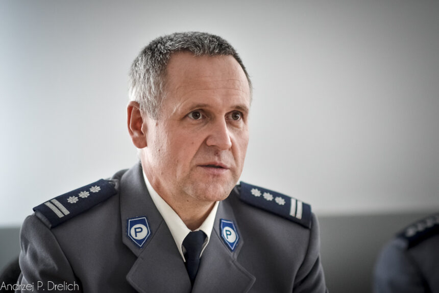 Komendant Bodziński odchodzi z Tucholi