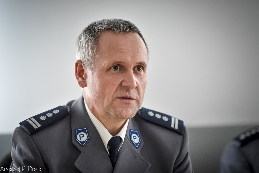 Komendant Bodziński odchodzi z Tucholi