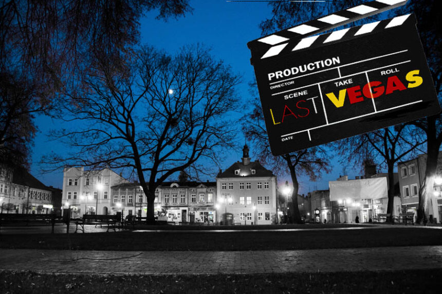 Letnie kino na tucholskim rynku